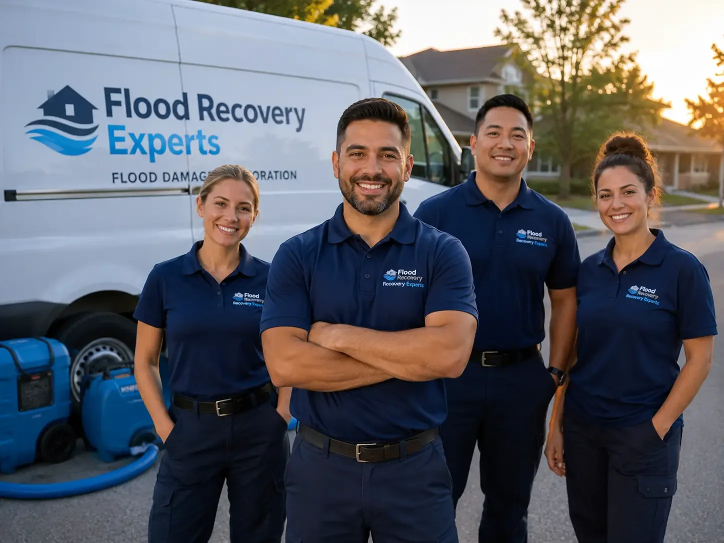 Flood Damage Cleanup company in Espanola, NM