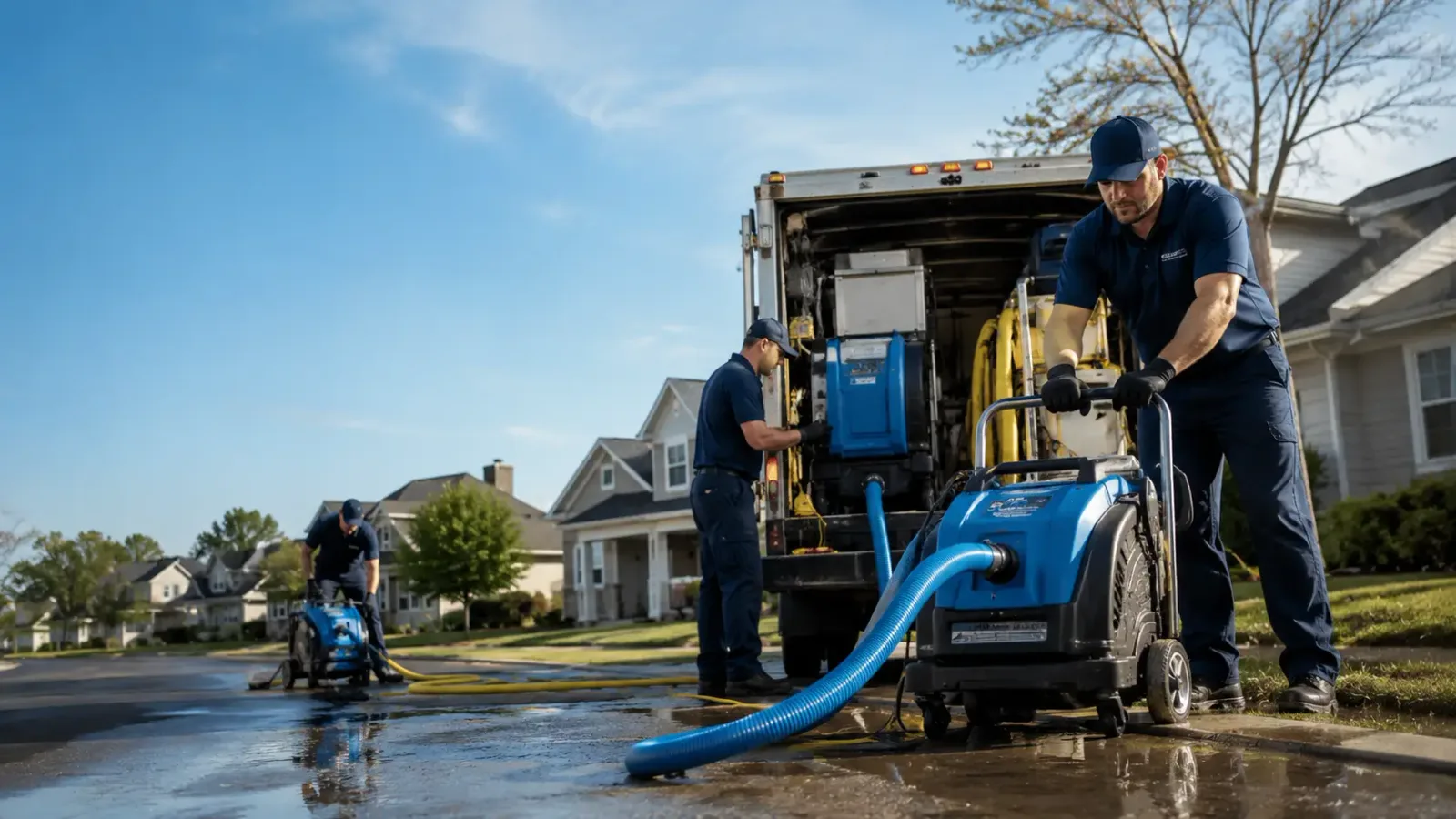Flood Damage Cleanup in Espanola, NM